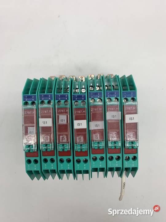 PepperlFuchs Z787H Bariera sygnałowa Zenera sprzedam