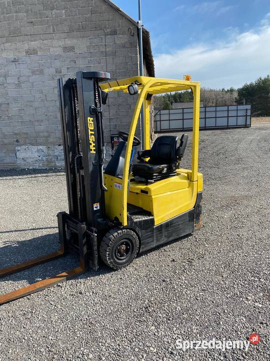 Wózek widłowy HYSTER A15XNT 2012r elektryczny Antonie