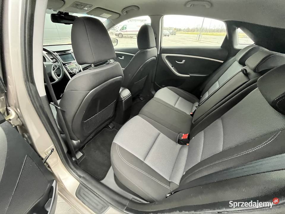 Hyundai i30 blue 16 CRDi YES Gold diesel Świdnica