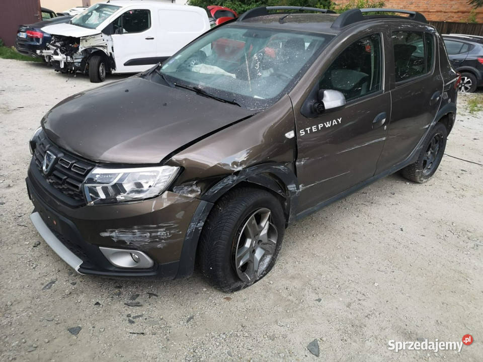 Dacia Sandero Stepway II 20122020 światła do jazdy dziennej