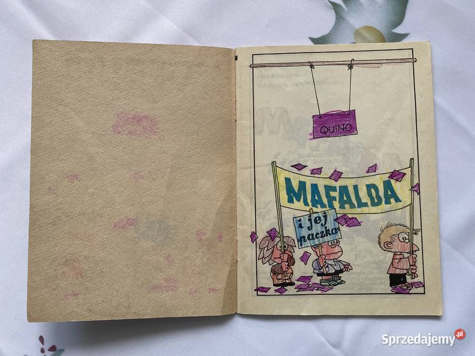 Mafalda i jej paczkakomiks