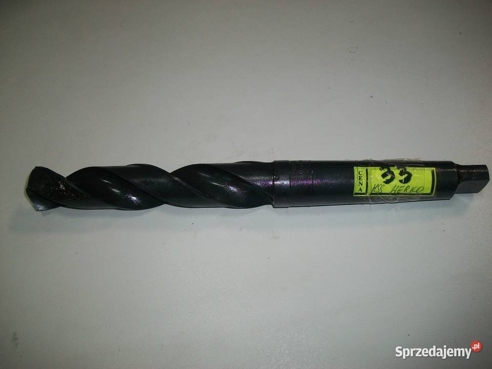 Wiertło 33 mm HSS Olkusz