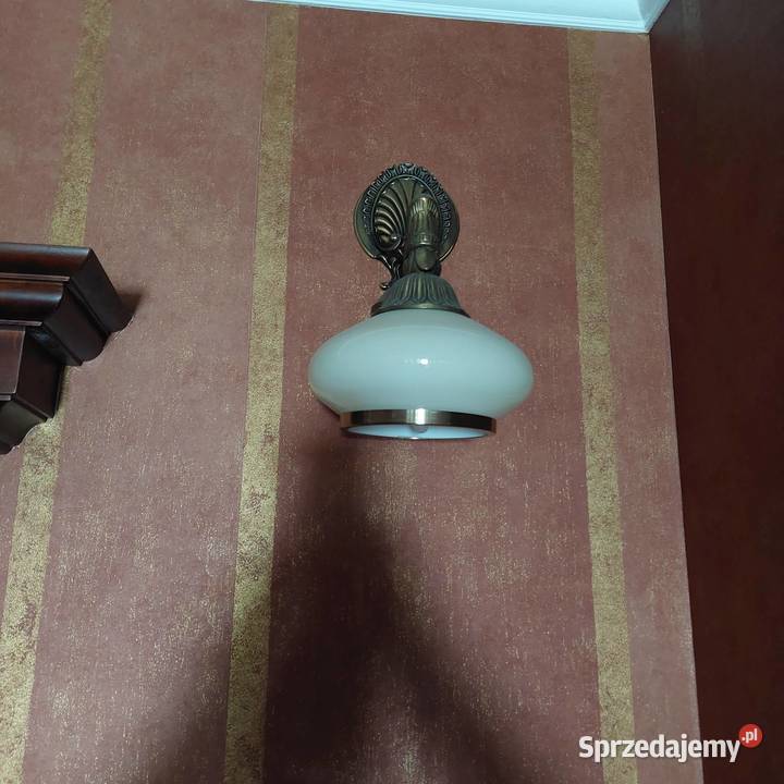 Klasyczne lampy sprzedam Kraków