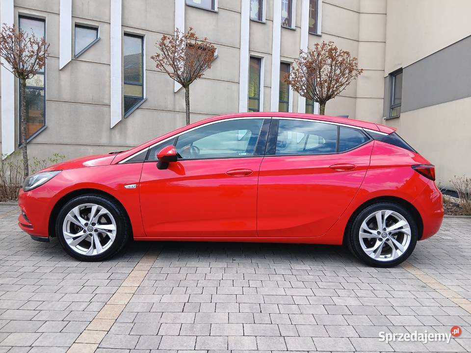 OPEL ASTRA K 14 150 2016r Polski Salon Bogate Gliwice sprzedam