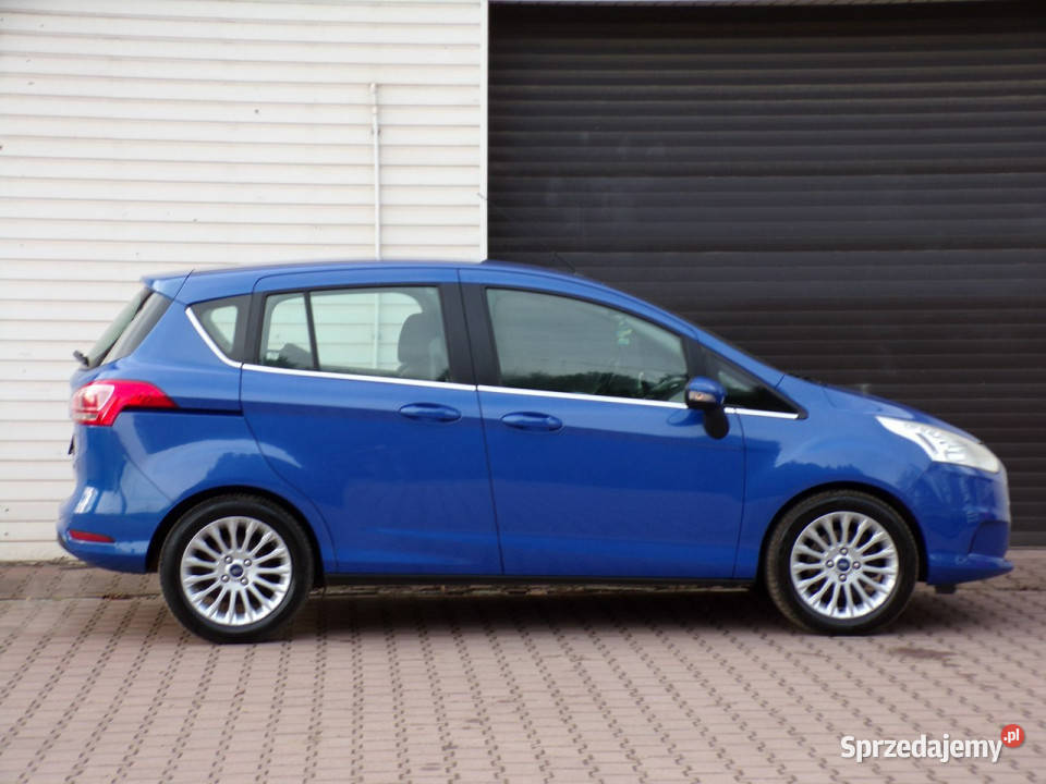 Ford B Klimatronic Led Kamera Gwarancja 2013 B-MAX Mikołów sprzedam