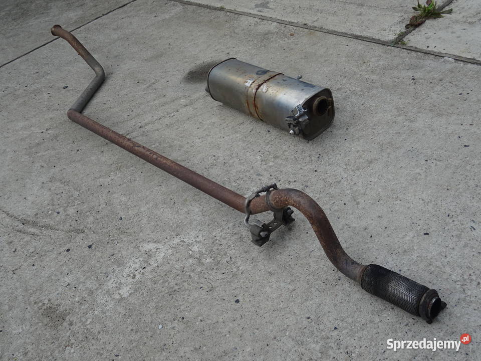 Peugeot 307 HB tłumik wydech rura łącznik Wieluń