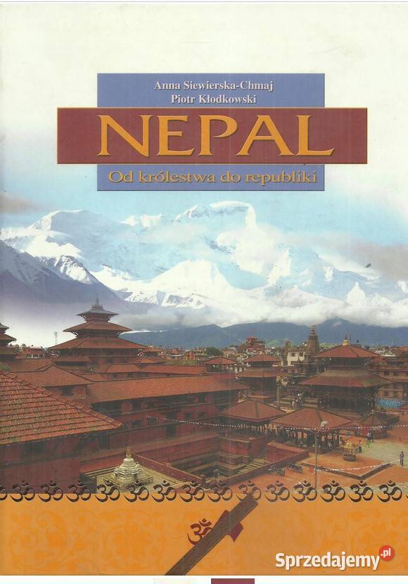 Nepal królestwa do republiki Łódź