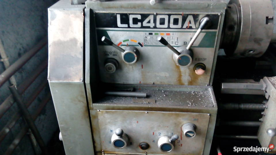 tokarka uniwersalna do metalu stali drewna lc Bydgoszcz