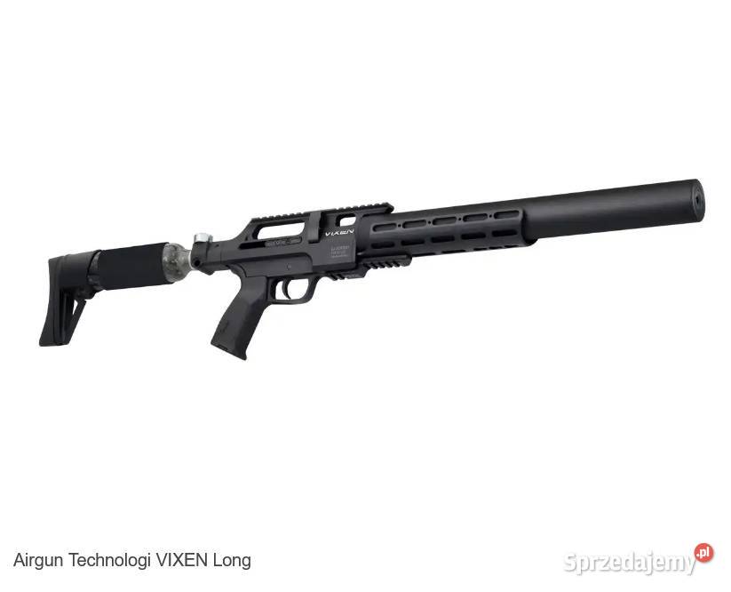 Wiatrówka PCP Airgun Technology Vixen Long 55 mm Ruda Śląska sprzedam