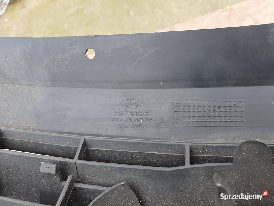 FORD C LIFT 07 GRILL ATRAPA ZDERZAKA PRZÓD