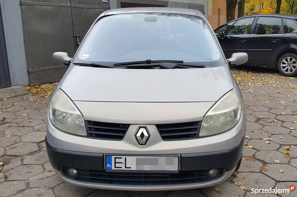 Renault Scenic 2 Scenic łódzkie Łódź