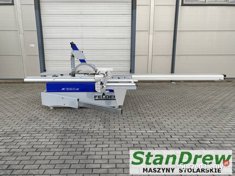 Piła formatowa Felder K 890S sprzedam