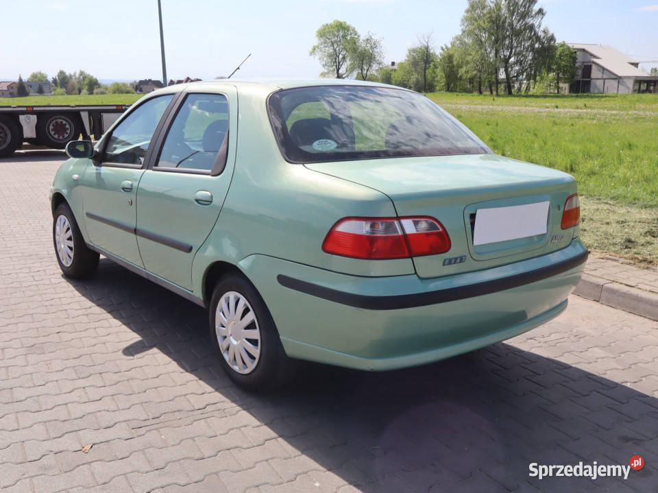 Fiat Albea 12i centralny zamek Katowice
