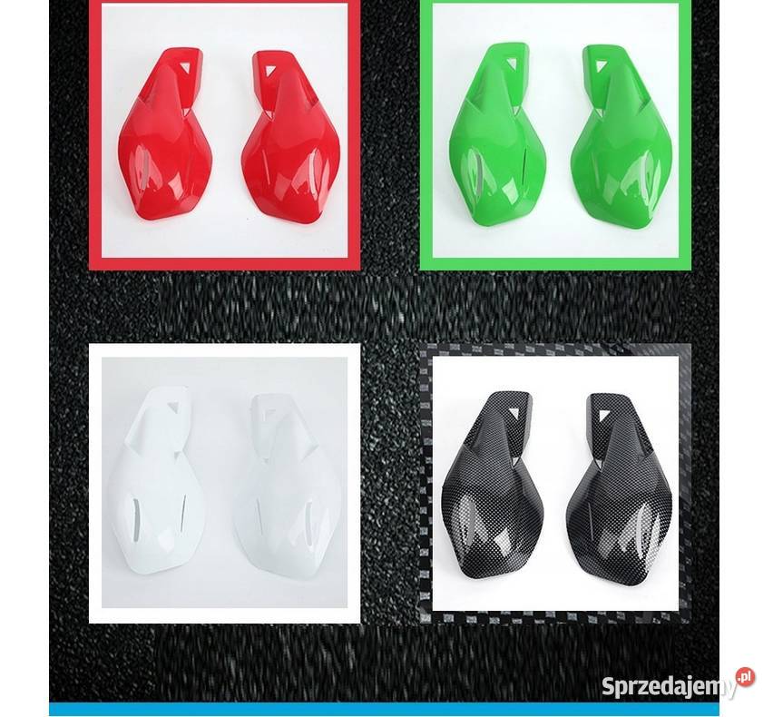 HANDBARY OSŁONY DŁONI DO MOTOCYKLA CROSS ENDURO Sosnowiec sprzedam