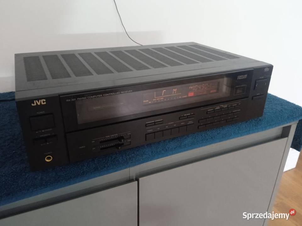 Amplituner JVC RX301 mocny i sprawny WYSYŁKA Jasło
