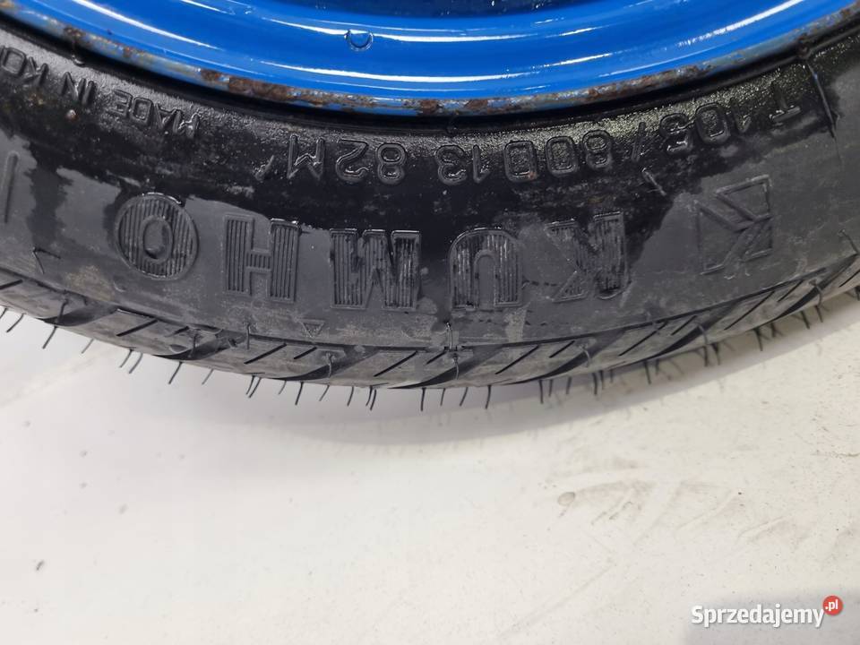 KOŁO DOJAZDOWE Chevrolet Matiz Aveo 10580 R13