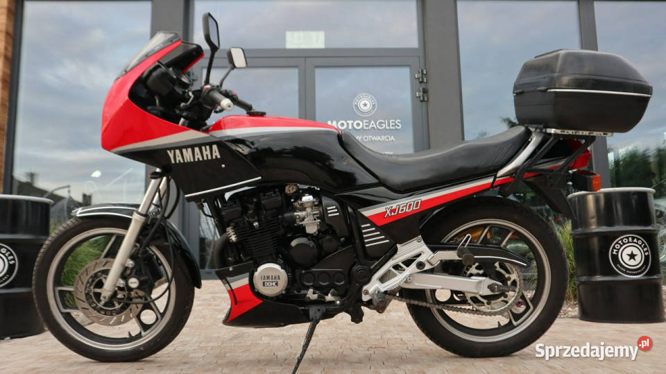 Yamaha XJ PIĘKNA YAMAHA w ładnym stanie W 600cm3 wielkopolskie Bicz