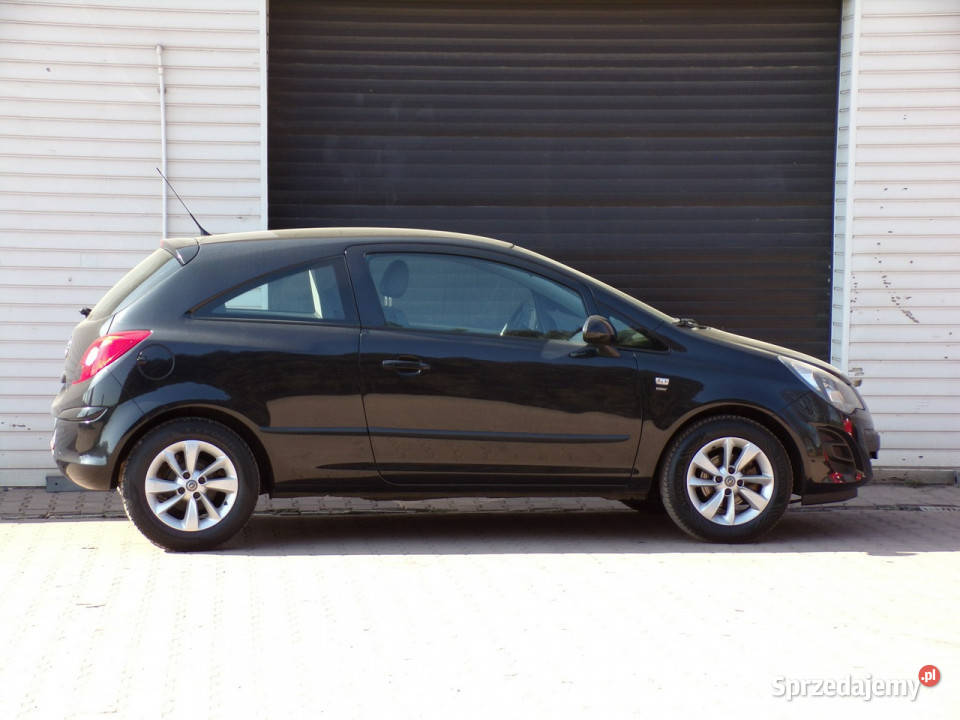Opel Corsa Klimatyzacja Gwarancja 12 70 2014 D manualna