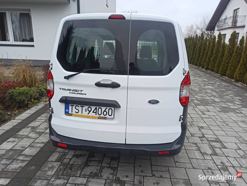 Ładny ford transit courier 2018 15 D Starachowice