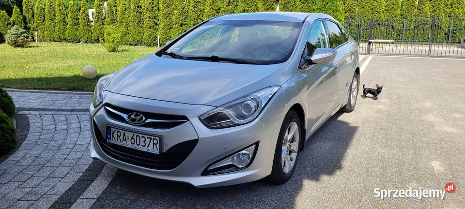 OKAZJA HYUNDAI I40 17CRDI DIESEL 2014r SEDAN hak dolnośląskie Wrocław