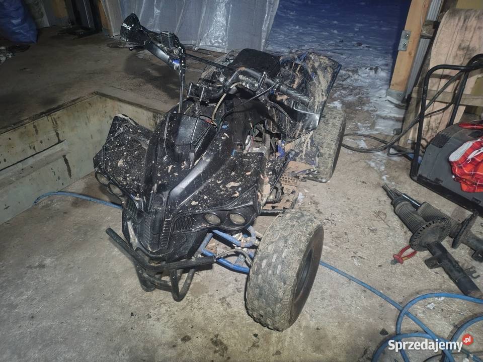 Quad bombardier 125 31 czarny świętokrzyskie