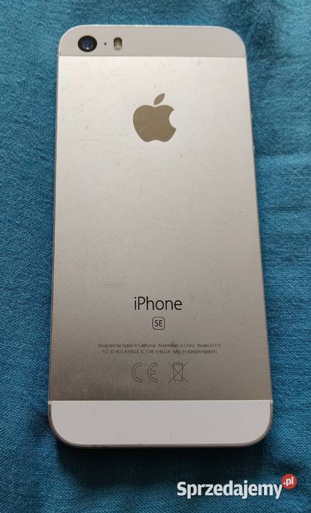 Smartfon iPhone SE A1723