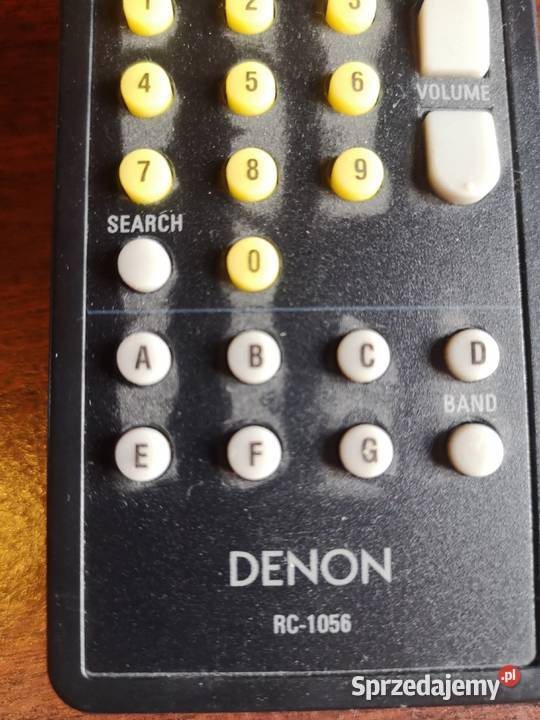 Denon RC1056 Paszkówka