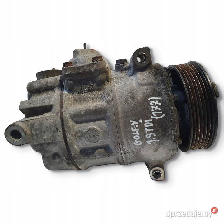 SPRĘŻARKA KLIMATYZACJI Skoda Octavia II Audi A3 Chełm sprzedam