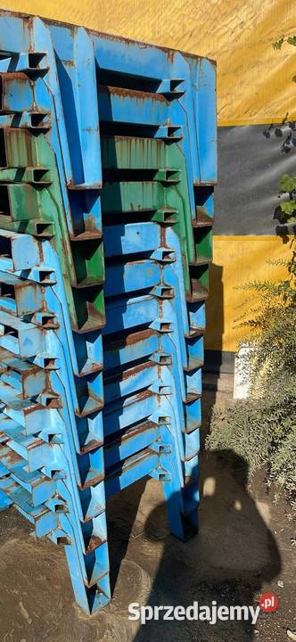 Palety metalowe specjalne Brodnica sprzedam