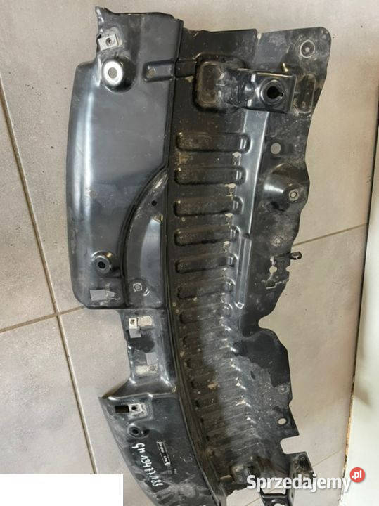 Opel Crossland X pas przód zamkowy wzmocnienie osobowe