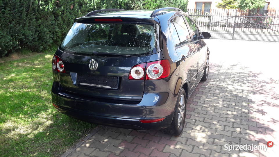 VW GOLF PLUS 14MPI KLIMA Sprowadzony opłacony Golf Plus