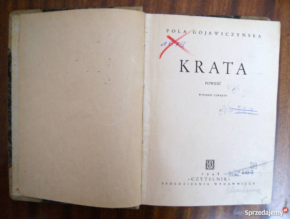 Pola Gojawiczyńska Krata 1948 Parczew