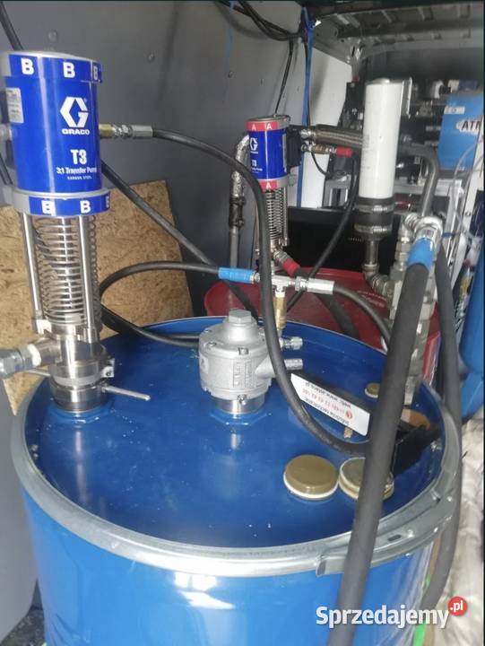 Komplet bus Iveco Daily maszyna do natrysku Kożuchów