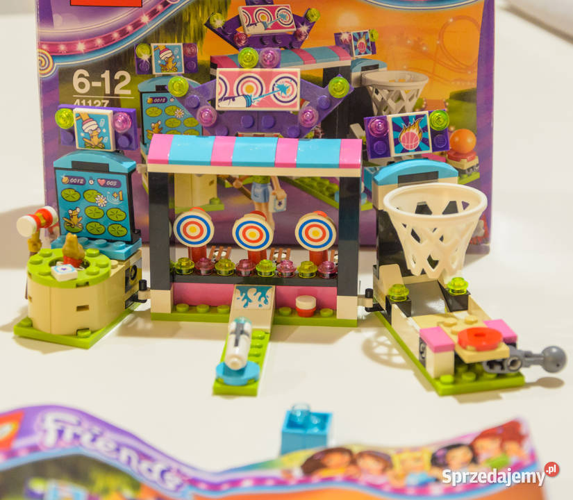 LEGO Friends 41127 Automaty w parku rozrywki Częstochowa