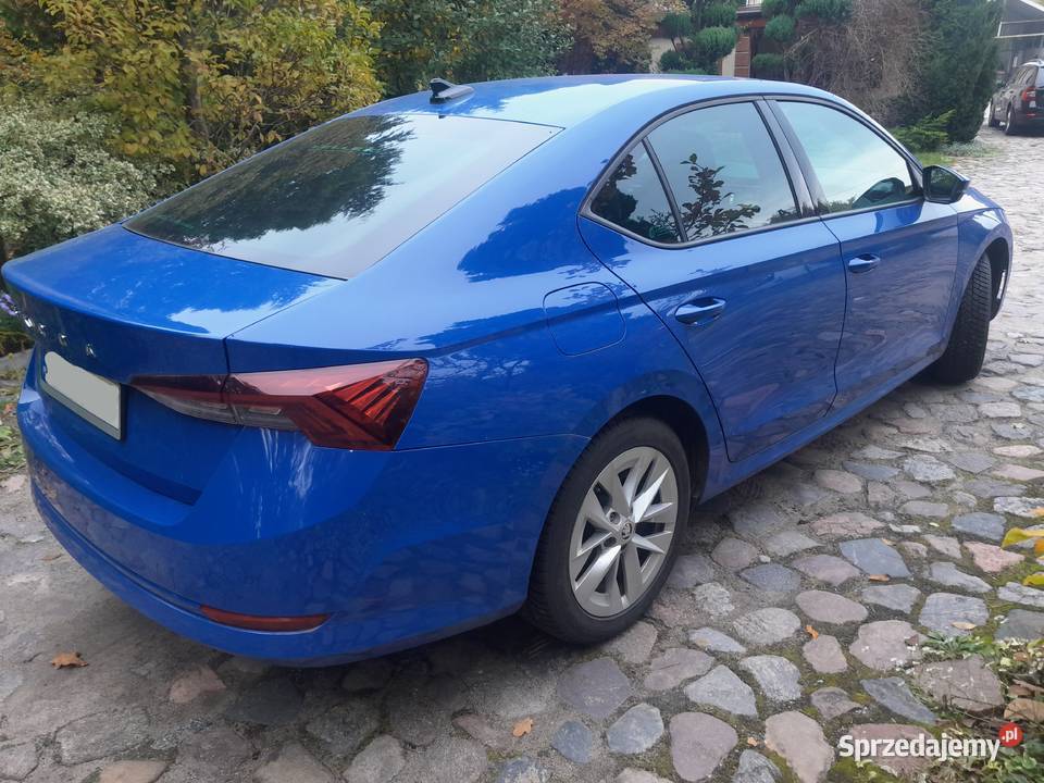 Skoda Octavia Salon Polska isofix Dębno