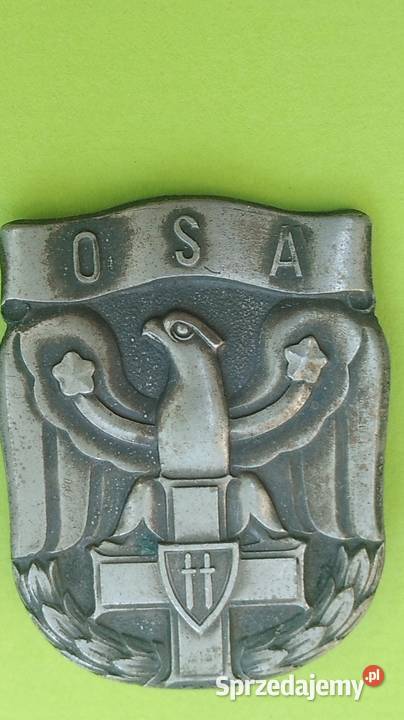 Odznaka Oficerska Szkoły Artylerii Kraków