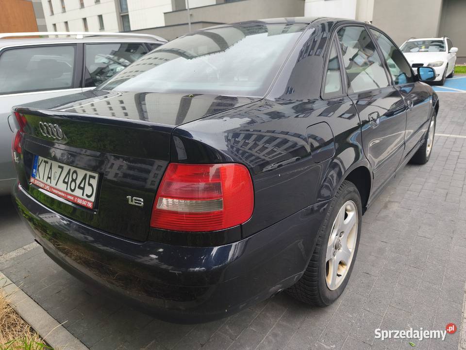 Audi a4 b5 16 lpg mazowieckie Warszawa sprzedam