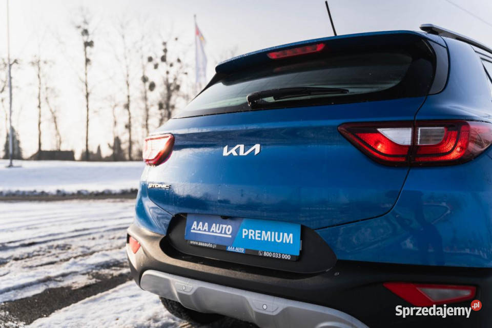 Kia Stonic 10 TGDI poduszka powietrzna Samochody osobowe śląskie