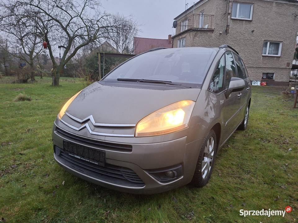 Citroen C4 Picasso 20 Benzyna 7 osób automatyczna Kobierzyce sprzedam