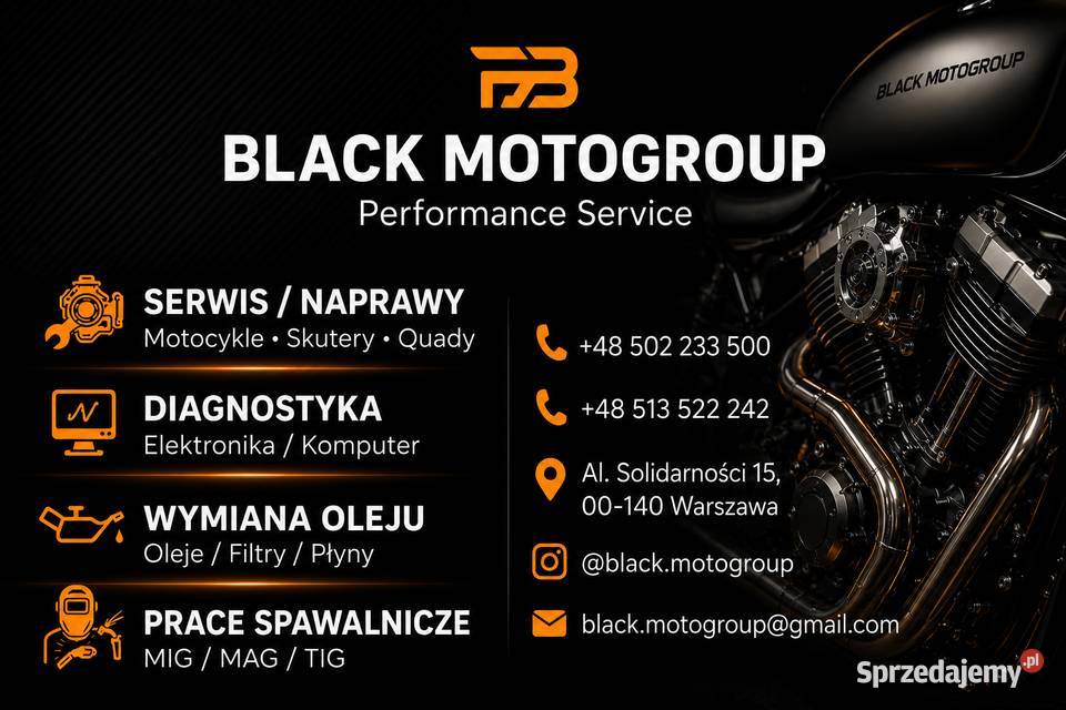 Serwis Motocyklowy Warszawa Naprawa Tuning