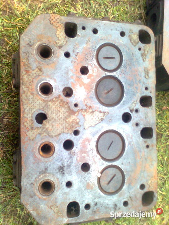 zetor 25 chłodnica i 2 x głowica sprzedam