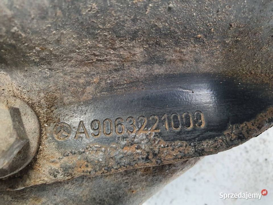 WAHACZ PRZÓD LEWY VOLKSWAGEN CRAFTER A9063221009 Lipno sprzedam