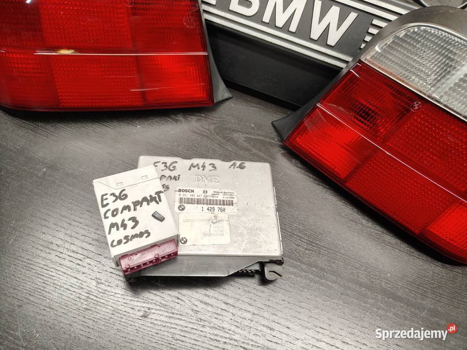 Bmw e36 m43 zestaw startowy komplet sterownik Aleksandrów Łódzki sprzedam