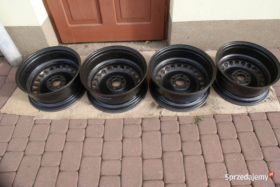Stalowe7Jx16 5x108 ET35 jNOWE Ford Volvo stalowe Dynów sprzedam