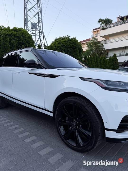 Land Rover Range Rover Velar 20 RDynamic SE benzyna Warszawa