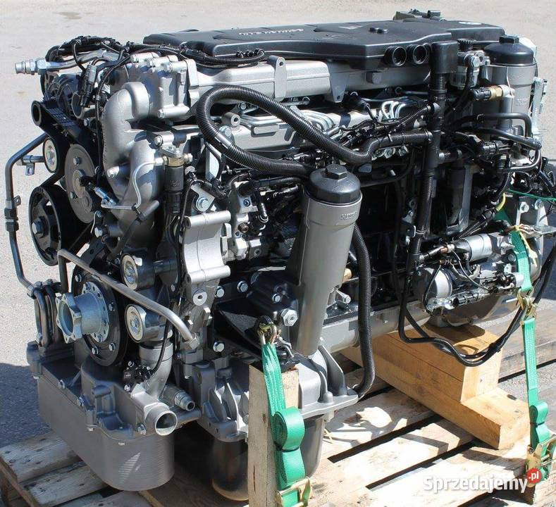 Naprawa Silnika MAN TGL TGM D0836LFL65 Euro 5 mazowieckie Warszawa