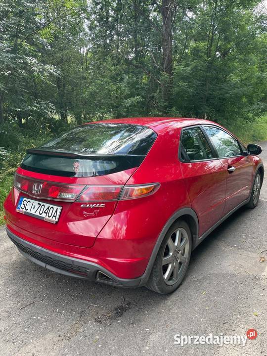 Honda Civic UFO 18 140 benzyna śląskie Skoczów sprzedam