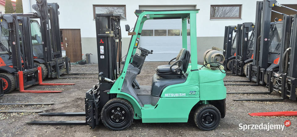 MITSUBISHI FG25 2017 6250 mth Triplex 470