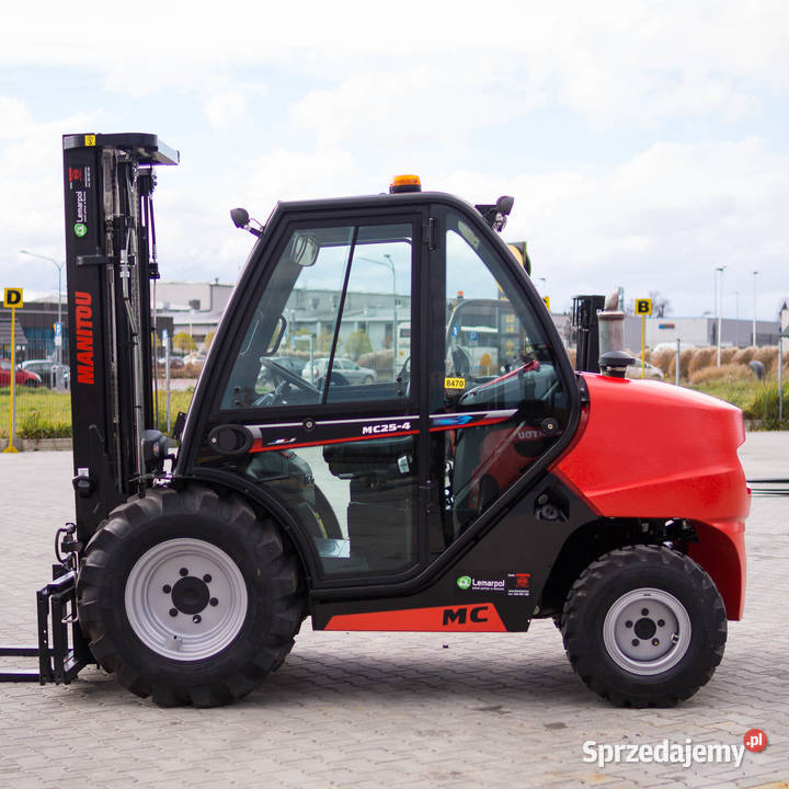Wózek widłowy terenowy Manitou MC 254 D ST5 Manitou Wózki widłowe