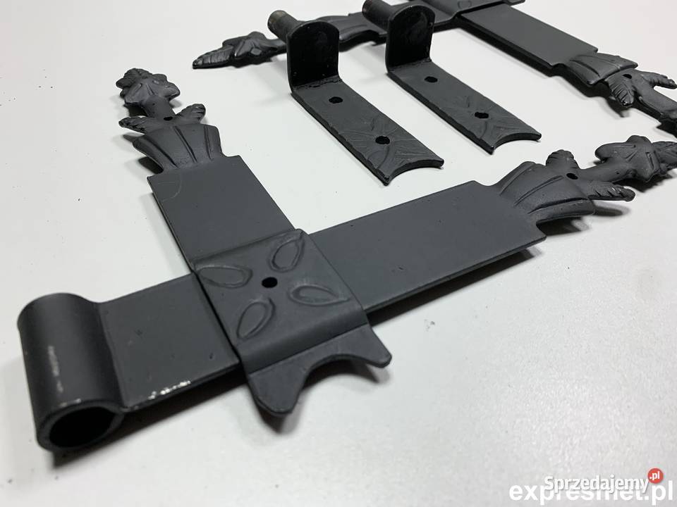 Zawias kątowy okiennicowy ozdobny kuty 30 Kraków